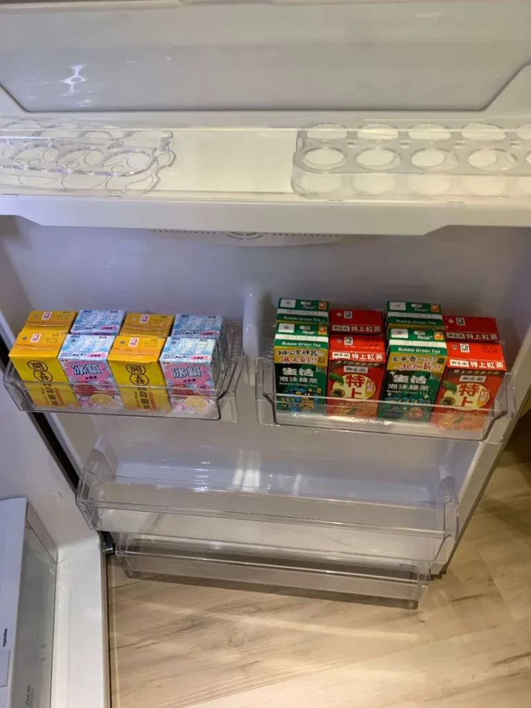 宜蘭享樂民宿-零食飲料櫃3